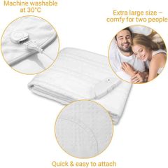 Chăn Sưởi Điện Medisana HU 676 Kingsize ảnh 4