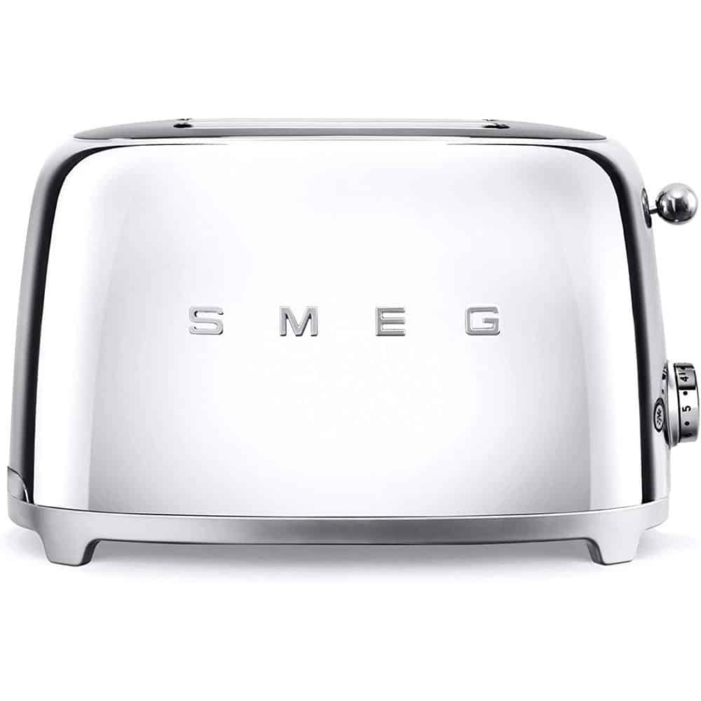 Máy Nướng Bánh Mì Smeg TSF01SSEU Chrome