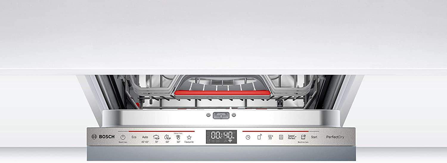 Máy rửa chén Bosch SPV6ZMX23E Series 6 Âm Toàn Phần