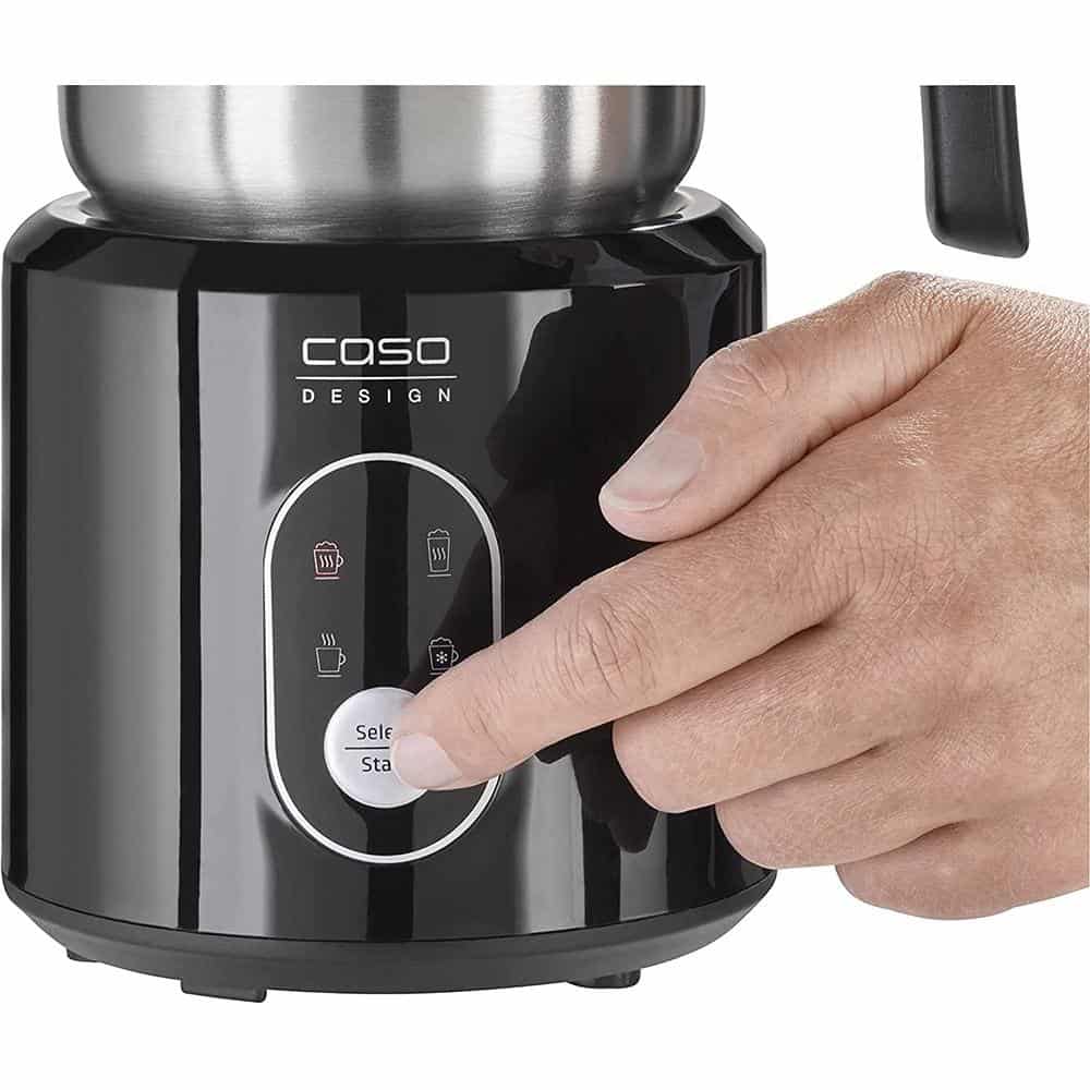 Máy Tạo Bọt Sữa Caso Crema & Choco Black 1665 – ảnh 4