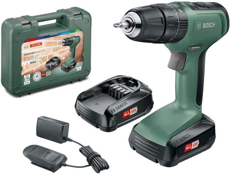 Máy Khoan Và Bắt Vít Không Dây Bosch Universal Drill 18 – ảnh 2