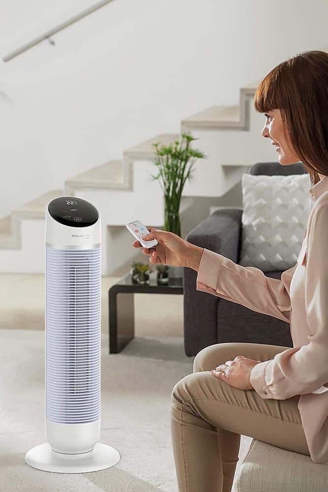 Quạt Tháp Rowenta Silent Comfort 3 in 1 HQ8120 – ảnh 5
