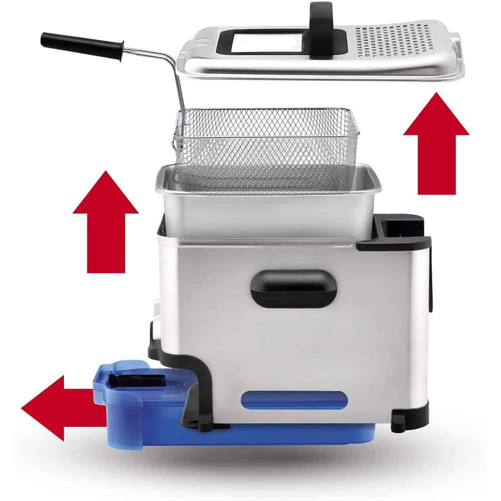 Nồi Chiên Ngập Dầu Tefal FR8040 – ảnh 3