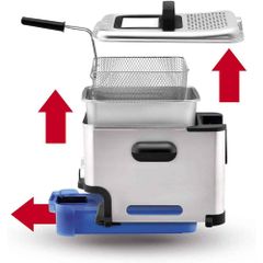 Nồi Chiên Ngập Dầu Tefal FR8040 ảnh 3