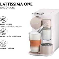Máy pha cafe viên nén DeLonghi EN510.W Lattissima One ảnh 7
