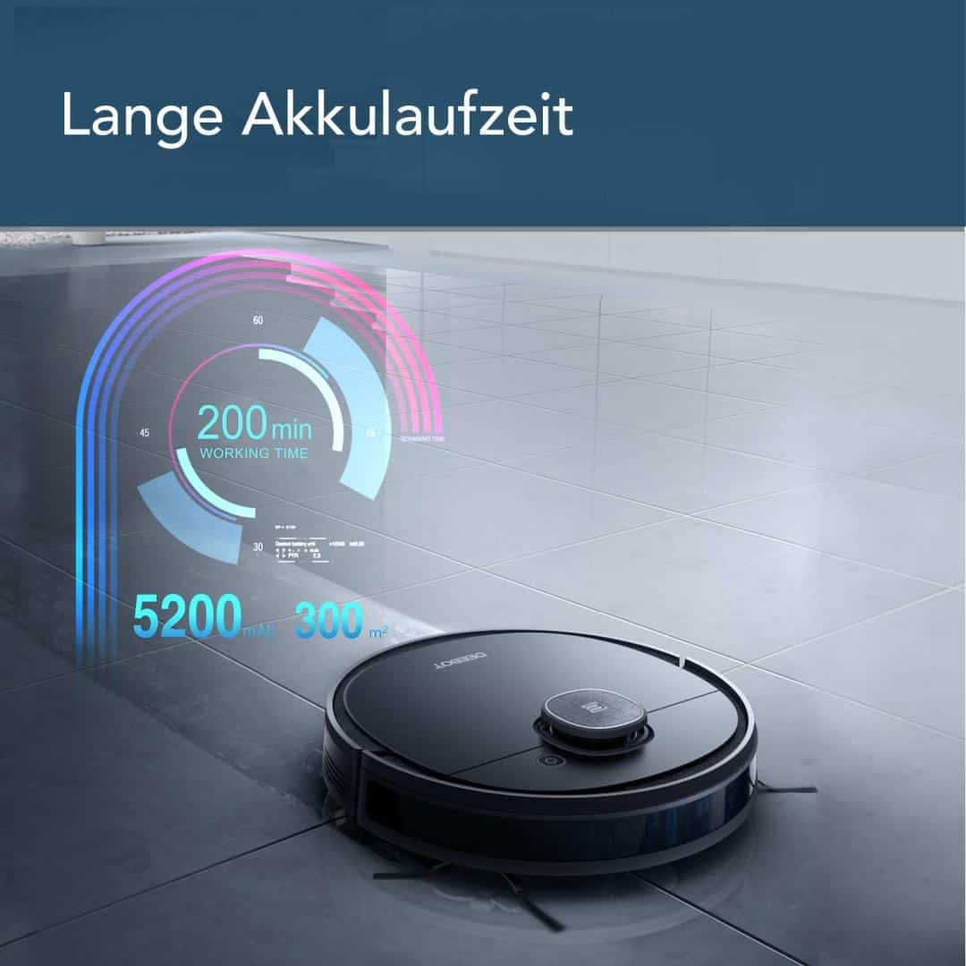 Robot Hút Bụi Lau Nhà Deebot Ozmo 950 Care Nhiều Giẻ Lau Hơn – ảnh 3