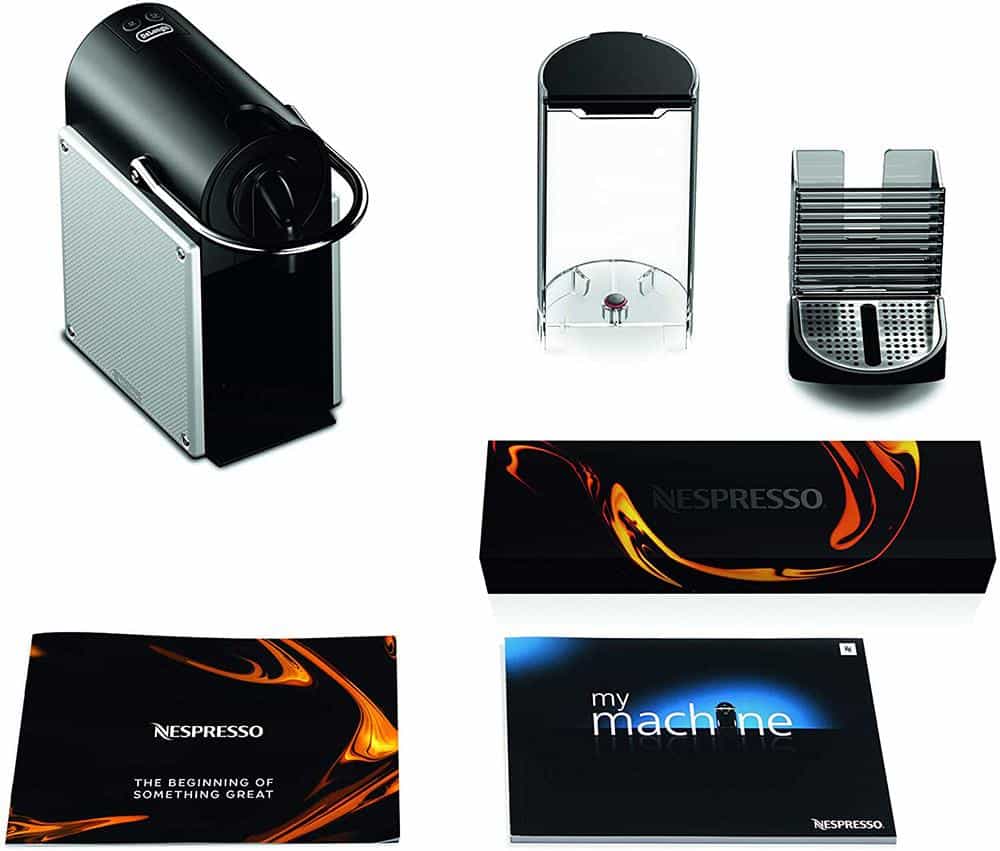 Máy pha cafe viên nén Delonghi Nespresso Pixie EN 124.S – ảnh 7