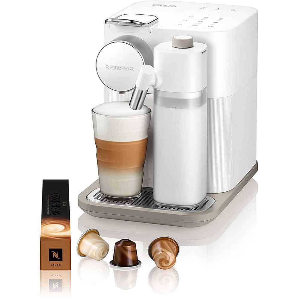 Máy pha cafe viên nén DeLonghi EN650.W Gran Lattissima – ảnh 5
