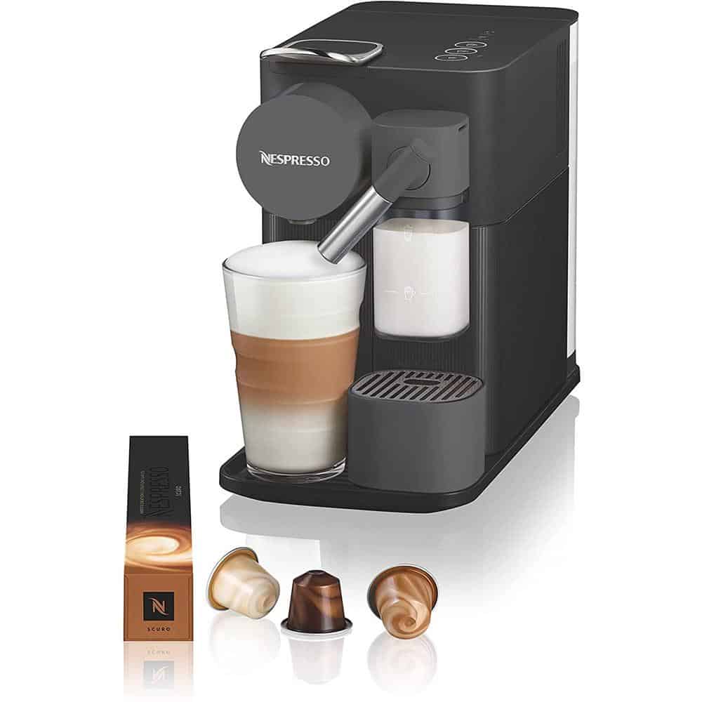 Máy pha cafe viên nén DeLonghi EN510.B Lattissima One – ảnh 2