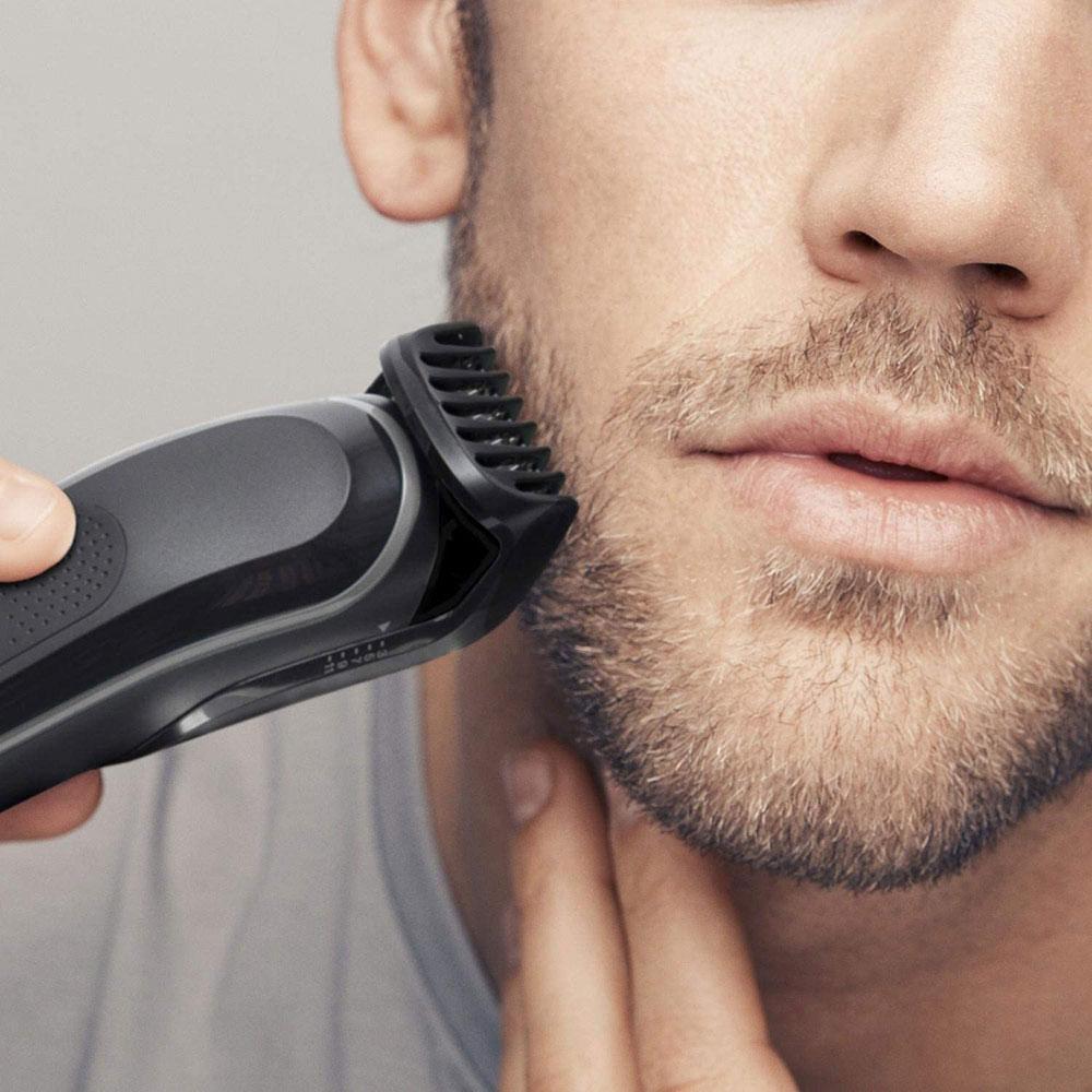 Tông Đơ Cắt Tóc Cạo Râu Braun Styling Kit SK3000 4 in 1 – ảnh 3