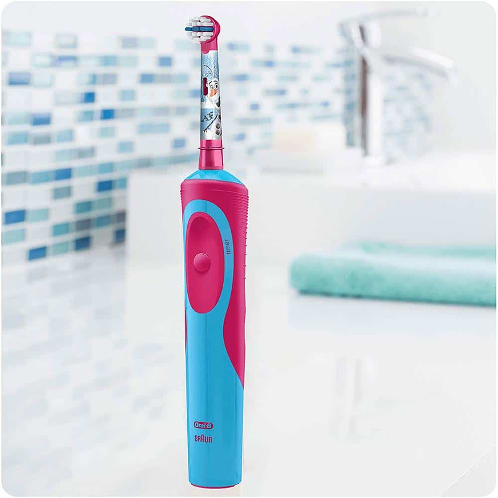 Bàn Chải Điện Trẻ Em Oral-B Stages Power Frozen 5+ – ảnh 2