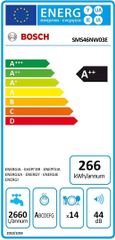 Máy Rửa Bát Độc Lập Bosch SMS46NW03E Series 4 ảnh 6