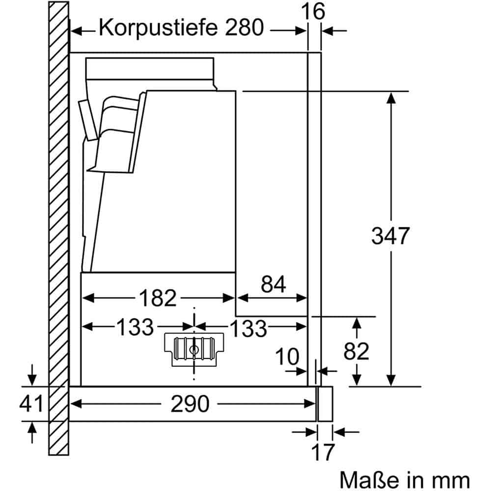 Máy hút mùi Bosch DFR067A50 Âm Tủ – ảnh 1