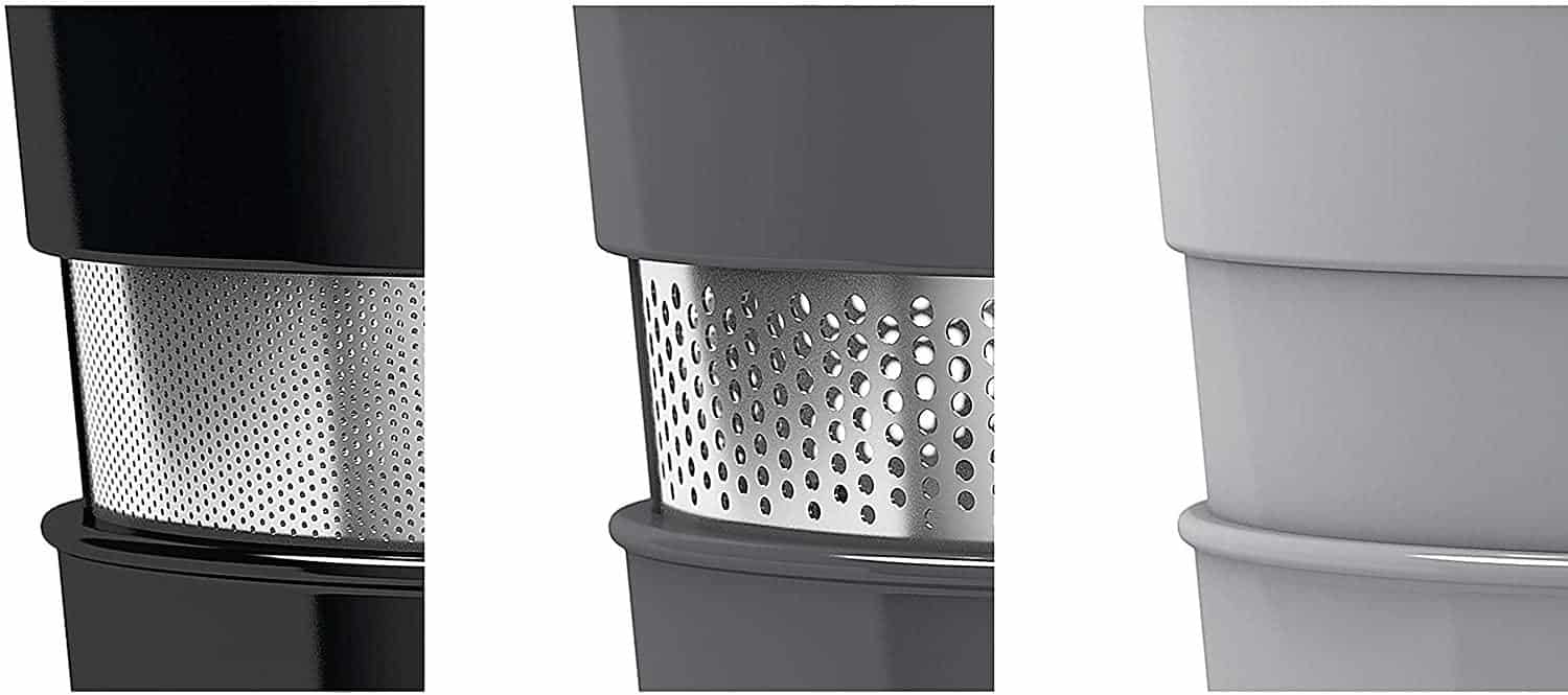 Trục ép Tritan khỏe và êm – Đồ gia dụng Bosch MESM731M Máy ép chậm VitaExtract