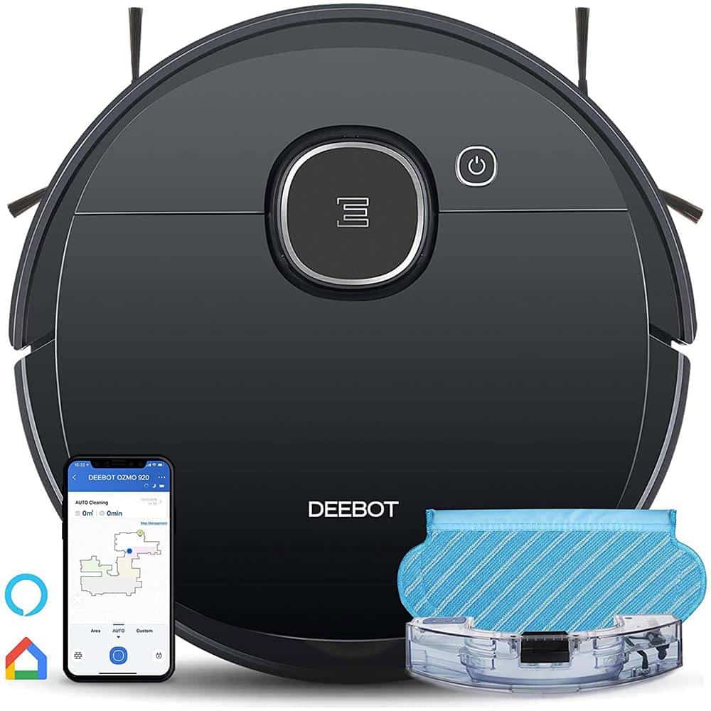 Robot Hút Bụi Lau Nhà Ecovacs Deebot Ozmo 920