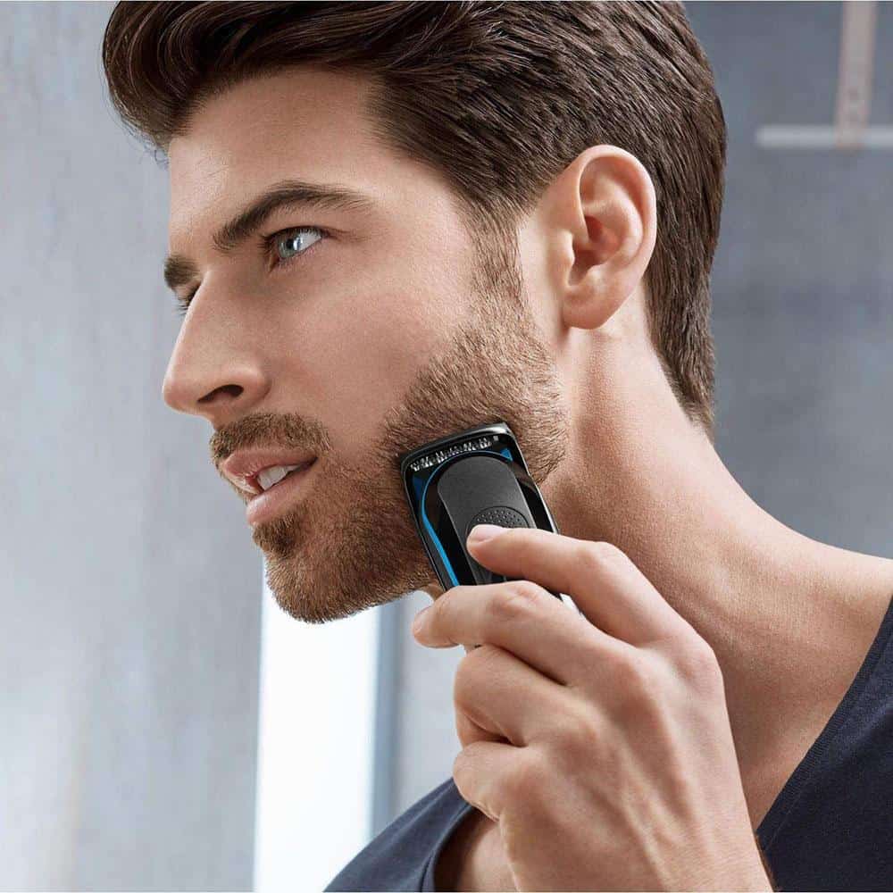 Tông Đơ Cắt Tóc Cạo Râu Braun Styling Kit SK3000 4 in 1 – ảnh 2