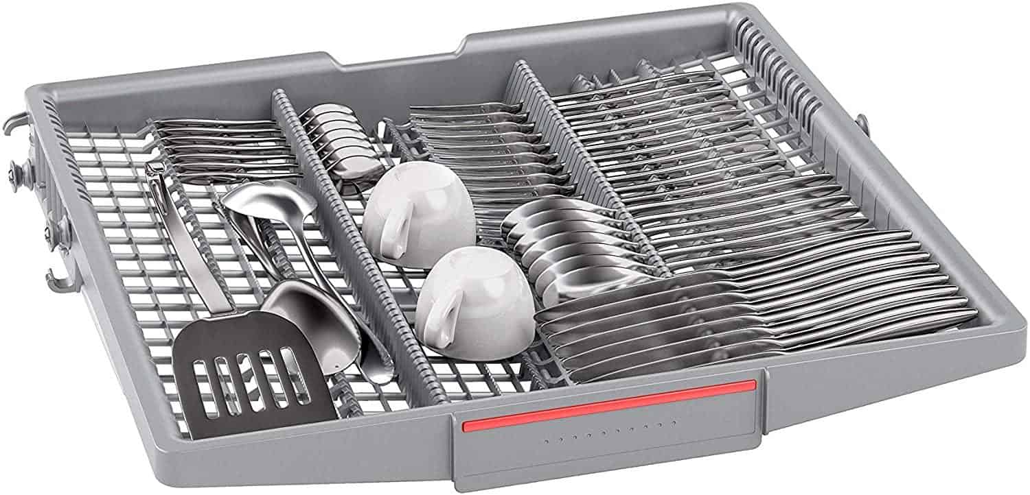 Sản xuất tại Đức, A++ – Máy rửa chén Bosch SMS46NW03E Độc Lập Series 4