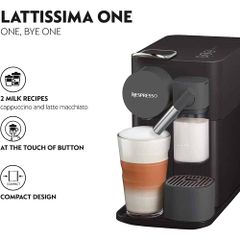 Máy pha cafe viên nén DeLonghi EN510.B Lattissima One ảnh 7