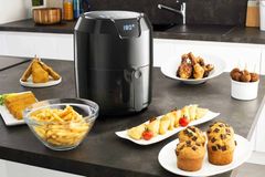 Nồi Chiên Không Dầu Moulinex EZ4018 ảnh 6