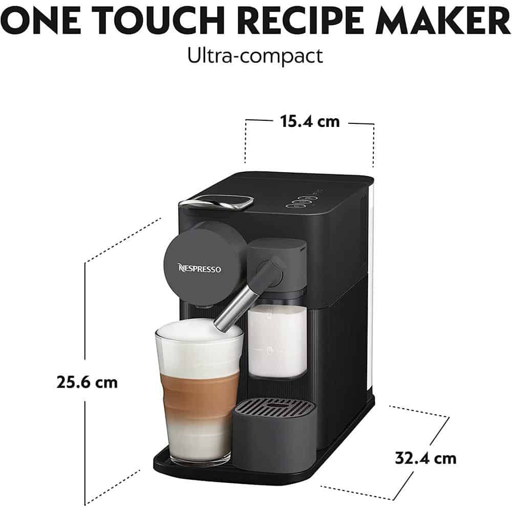 Máy pha cafe viên nén DeLonghi EN510.B Lattissima One – ảnh 8