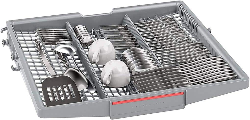 ExtraClean Zone – Máy rửa chén Bosch SMI6ZCS49E Series 6 Bán Âm