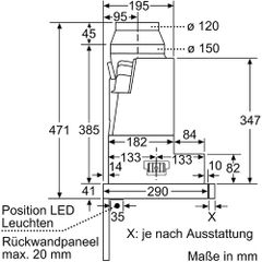 Máy Hút Mùi Bosch DFR067A50 Âm Tủ ảnh 8