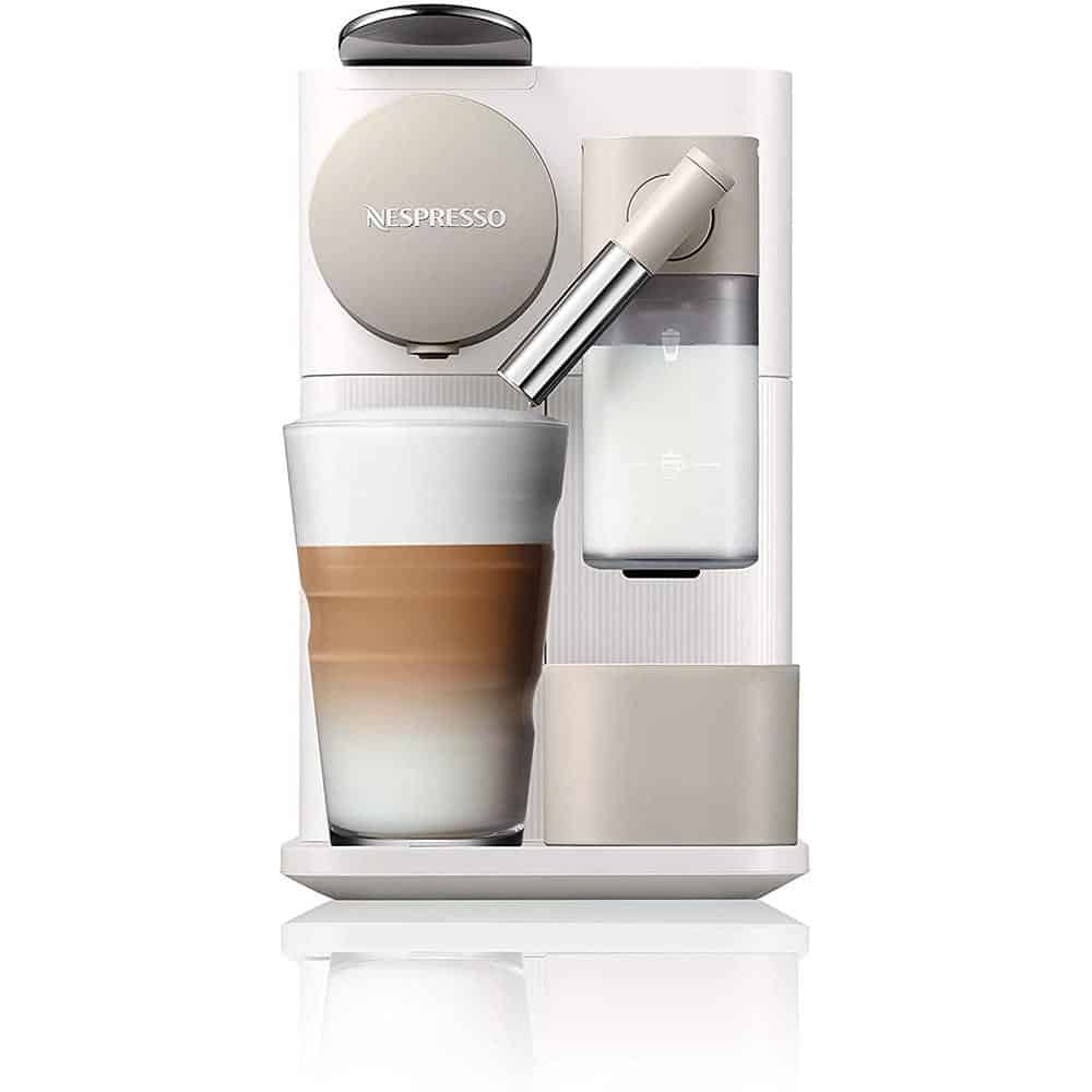Máy pha cafe viên nén DeLonghi EN510.W Lattissima One – ảnh 4