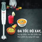  Máy xay sinh tố cầm tay Tefal HB643138 - trắng, 800W 