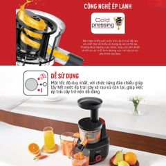 Máy ép chậm Tefal ZC150838 150W ảnh 2