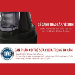 Máy ép chậm Tefal ZC150838 150W ảnh 4