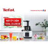  Máy ép chậm Tefal ZC420E38 - 150W - Điện tử 