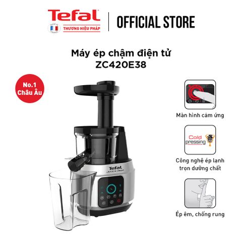 Máy ép chậm Tefal ZC420E38 - 150W - Điện tử