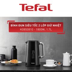 Bình đun siêu tốc Tefal Smart & Light KO850810 - 1.7L