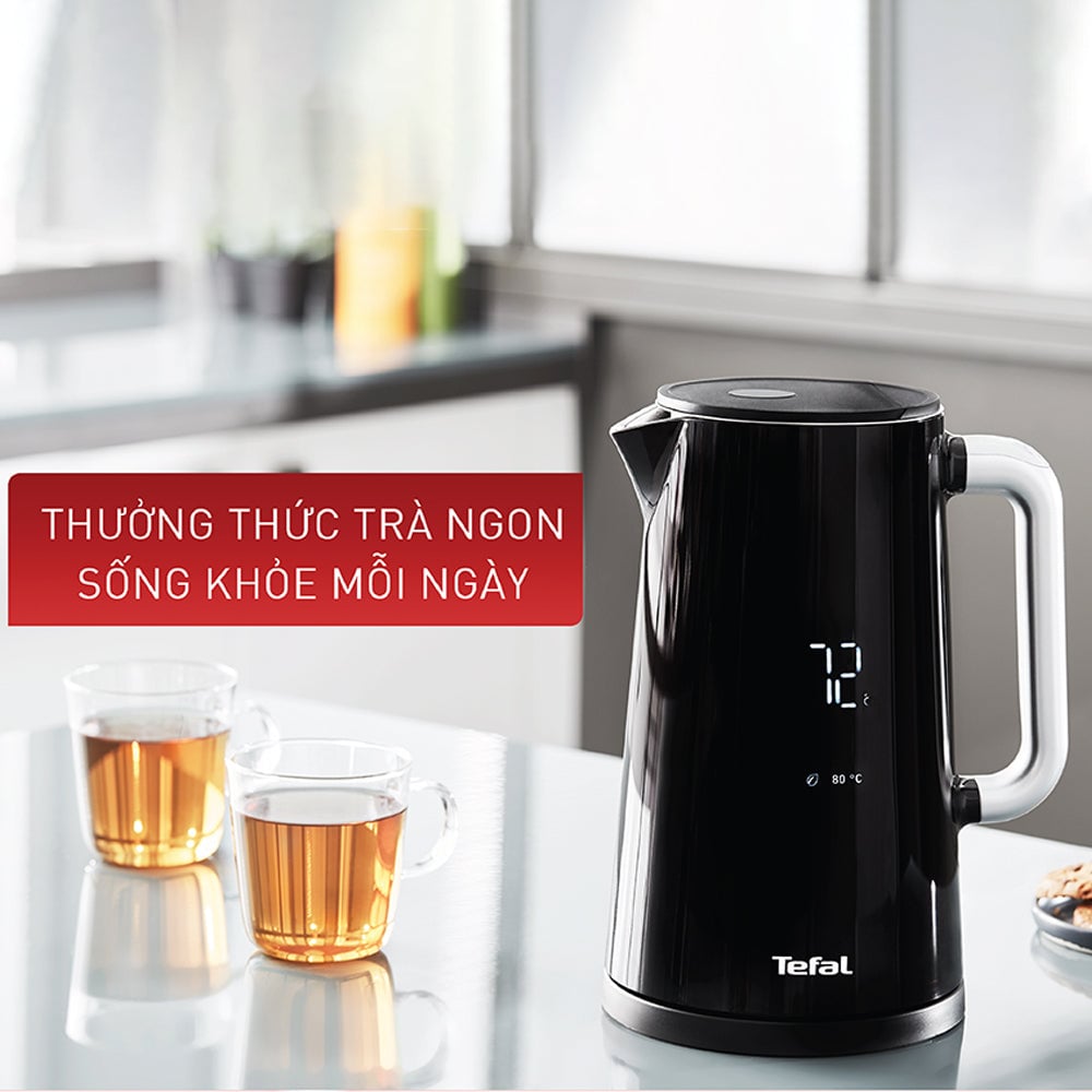 Bình đun siêu tốc Tefal Smart & Light KO850810 - 1.7L – ảnh 5