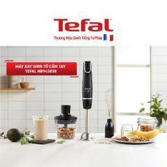 Máy xay sinh tố cầm tay Tefal HB943838 - đen, 1000W