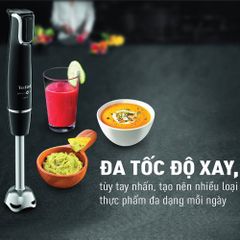 Máy xay sinh tố cầm tay Tefal HB943838 - đen, 1000W ảnh 2
