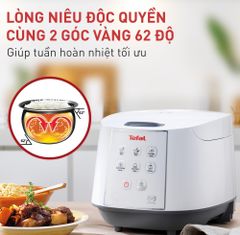 Nồi cơm điện tử Tefal Easy Rice RK732168 - 1.8L ảnh 3
