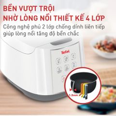 Nồi cơm điện tử Tefal Easy Rice RK732168 - 1.8L ảnh 4