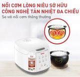  Nồi cơm điện tử Tefal Easy Rice RK732168 - 1.8L 