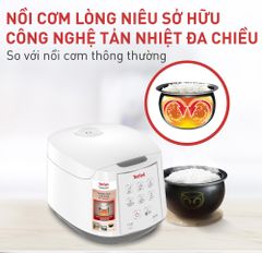 Nồi cơm điện tử Tefal Easy Rice RK732168 - 1.8L ảnh 5