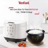  Nồi cơm điện tử Tefal Easy Rice RK732168 - 1.8L 