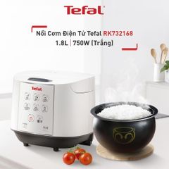 Nồi cơm điện tử Tefal Easy Rice RK732168 - 1.8L ảnh 6