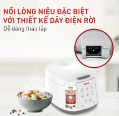 Nồi cơm điện tử Tefal Easy Rice RK732168 - 1.8L ảnh 7
