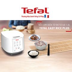 Nồi cơm điện tử Tefal Easy Rice RK733168 - 1.8L