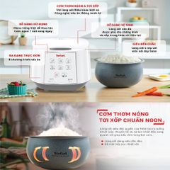Nồi cơm điện tử Tefal Easy Rice RK733168 - 1.8L ảnh 2