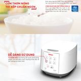  Nồi cơm điện tử Tefal Easy Rice RK733168 - 1.8L 
