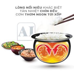 Nồi cơm điện tử Tefal RK752168 - 1.8L ảnh 2
