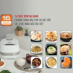 Nồi cơm cao tần Tefal RK808168 - 1.5L ảnh 4