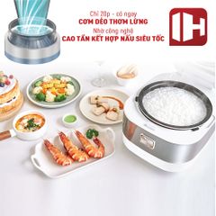 Nồi cơm cao tần Tefal IH Express RK762168 - 1.5L ảnh 2