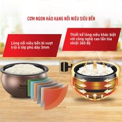 Nồi cơm cao tần Tefal IH Express RK762168 - 1.5L ảnh 4